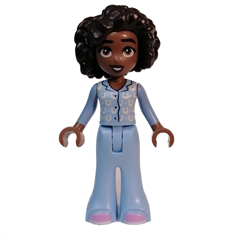 Lego Aliya - Bright Light Blue Pajamas