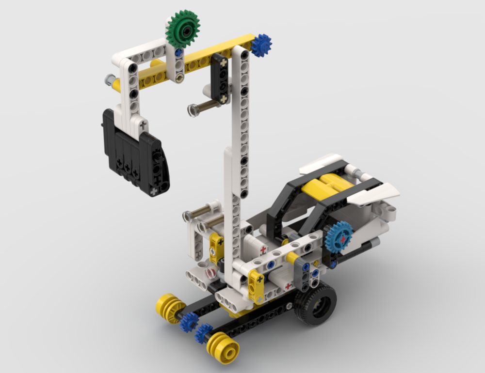 Lego 42198 Excavator