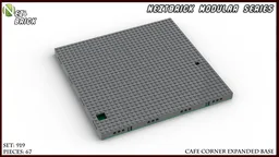 NEXTBrick System Modular Cafe Corner