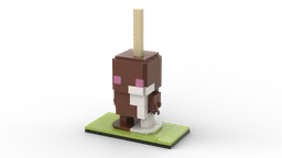 Brickheadz - Eskimo pie guy