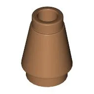 Cone 1 x 1 [Top Groove] / Medium Nougat