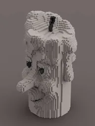 Cartoon Style Candle