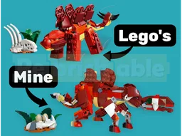31379 Stegosaurus!
