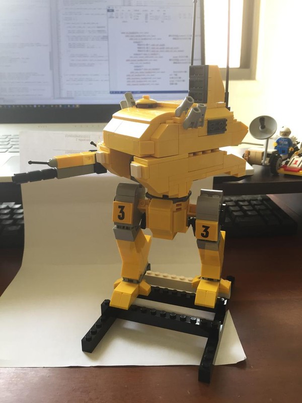 Lego Command & Conquer - Tiberian Sun: GDI Titan