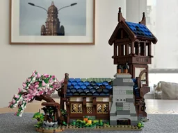 Medieval Guard Post
