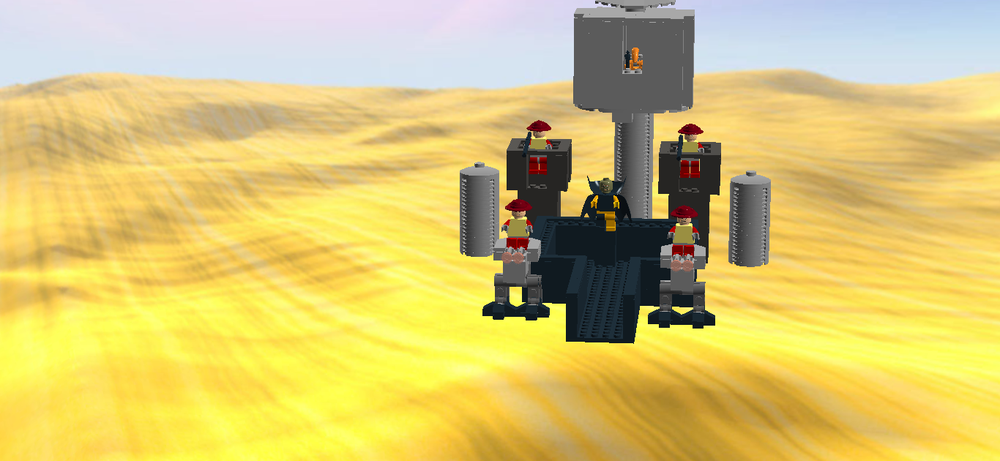 Lego the base of haytham