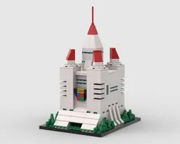 Voltron / Golion - Lions' Castle