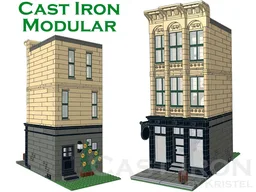 Cast Iron Modular Building