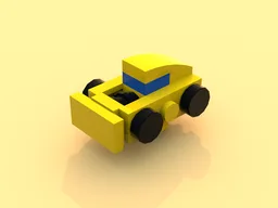 Mini Lego Transformers: Bumblebee