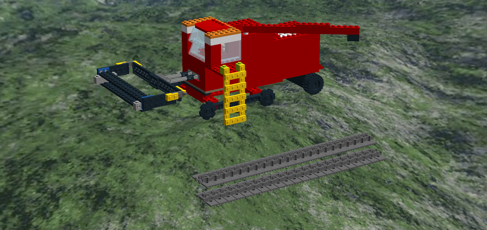 Lego Extreme Combine with Tracks