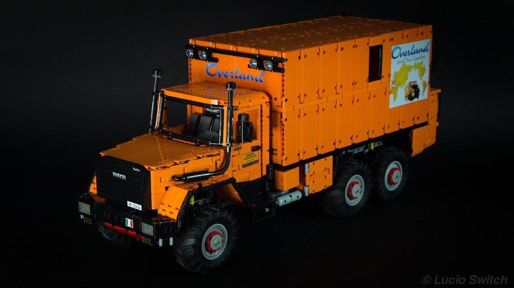 Lego Iveco PA 330-30 Overland