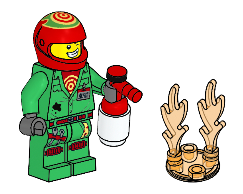 Lego El Fuego