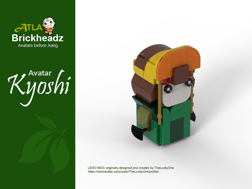 Lego Avatar Kyoshi