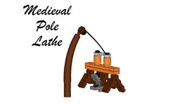 Medieval Pole Lathe