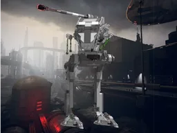 AT-LAB: All-Terrain Light Artillery Battery