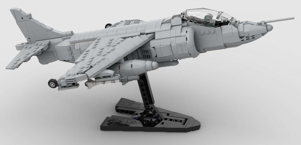 Lego Sea Harrier FRS1
