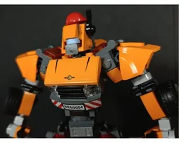 Lego Transformer "Gearshift"