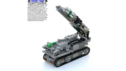 Pocket Tank - Foldable Battle Droid