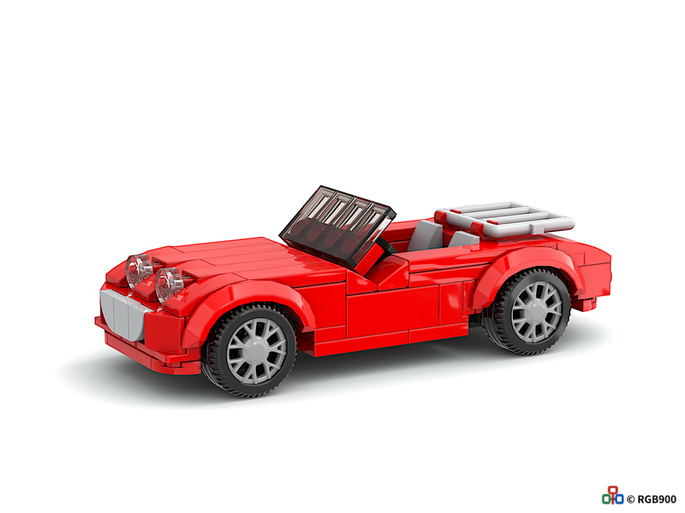 Lego 1958 austih healey sprite mk