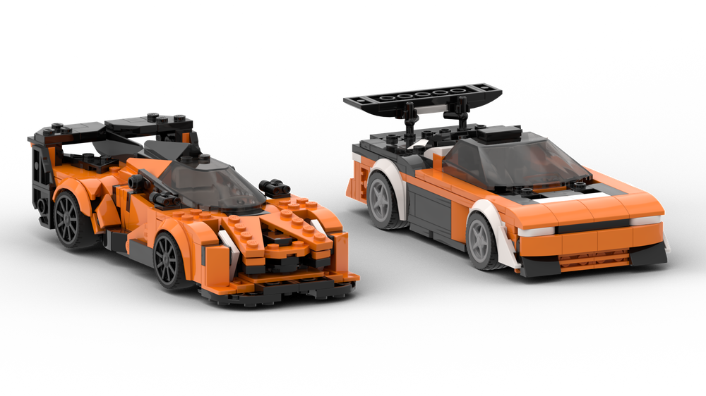 Lego s15 and heatseeker proto