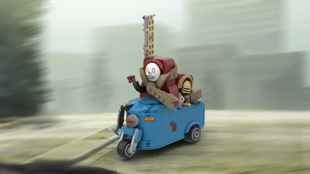 Lego NieR Automata Emil