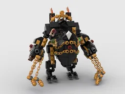 Gundofu's Warhammer 40K Penitent Engine (Mortifier)
