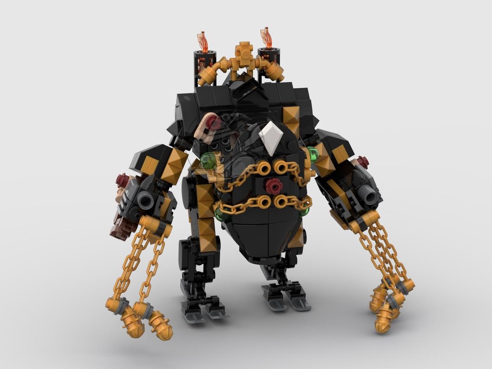 Lego Gundofu's Warhammer 40K Penitent Engine (Mortifier)