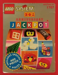 20th Anniversary Jackpot Bucket