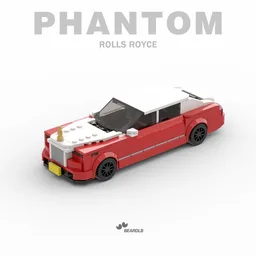 Rolls-Royce-Phantom red 8wide speed champions