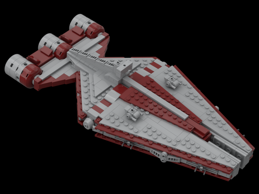 Lego Arquitens Light Cruiser Midi Scale