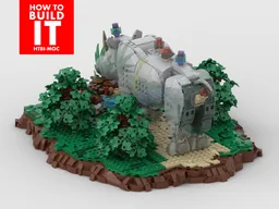 Display for set 31171 Majestic Rhino + Bonus