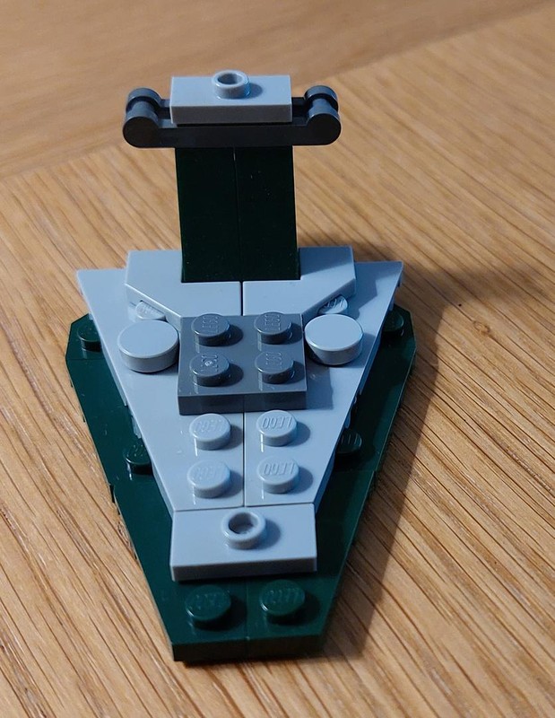 Lego Green Destroyer