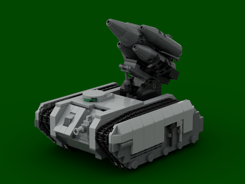 Lego Astra Militarum Deathstrike. Warhammer
