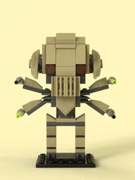 General Grievous BrickHead