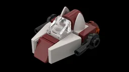 Micro A-wing (1:450~)