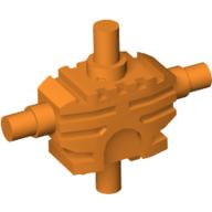Lego Torso Mechanical, Bionicle / Orange
