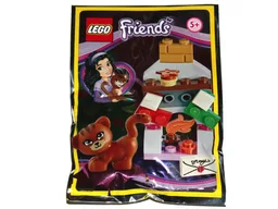 Christmas Fireplace foil pack