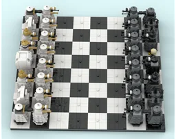 Remembrance Chess Set