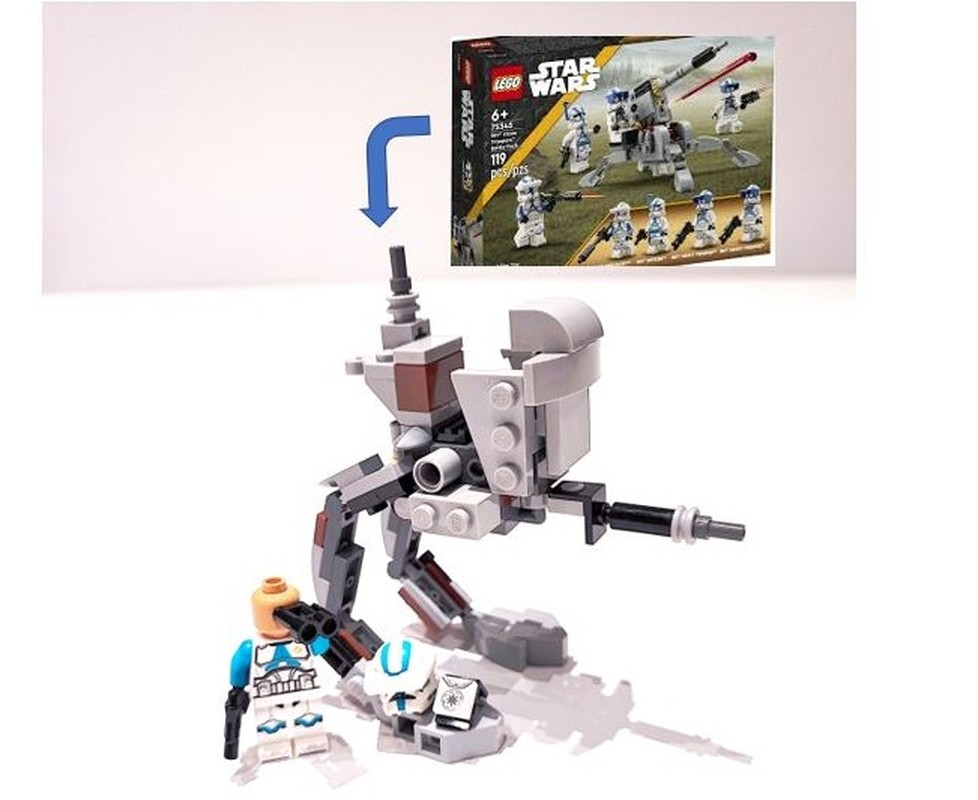 Lego 75345 AT-RT Walker - Alternate Build