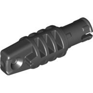 Lego Hinge Cylinder 1 x 3 Locking with 1 Finger and Technic Friction Pin with Squared Hole / Black