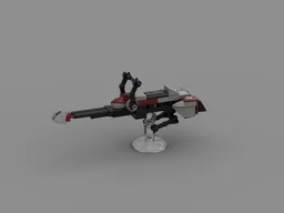 74-Z speederbike (Clone Wars)