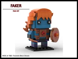Faker Brickheadz - MOTU