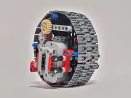 Compact Monowheel
