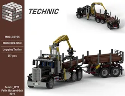 9397 - Logging Trailer