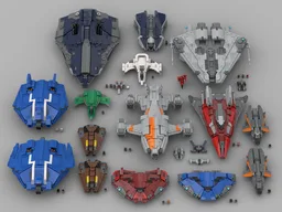 1:250scale elite dangerous Dimondbacks