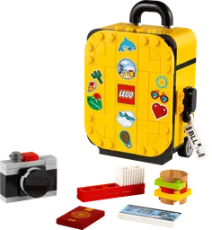 Yellow Travel Suitcase