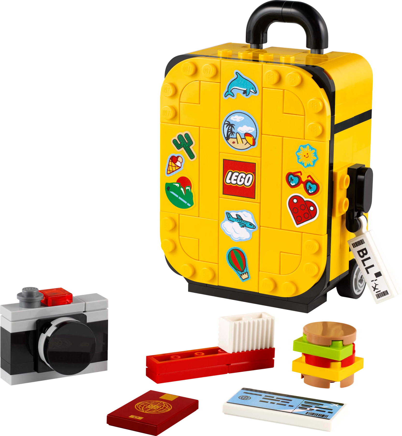 Lego Yellow Travel Suitcase