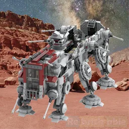 AT-OT variant and walker