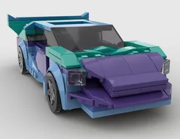 e-type ocean car