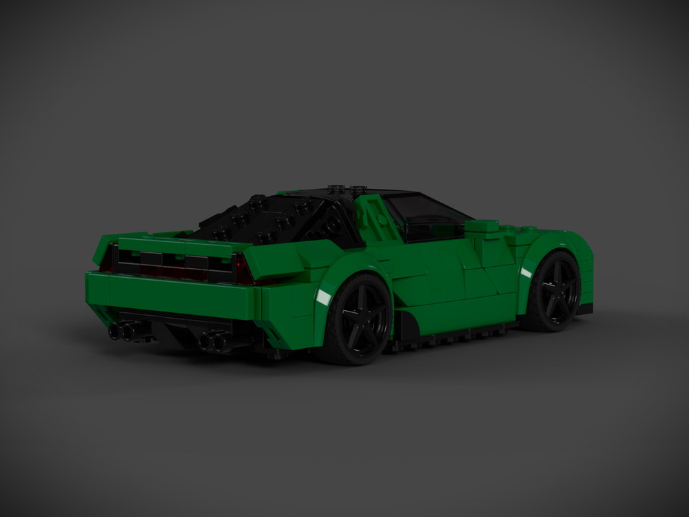 Lego 76925 Honda/Acura NSX NA1 Alternate Build